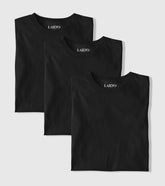 3-pack plain Unisex Regular Fit T-shirts
